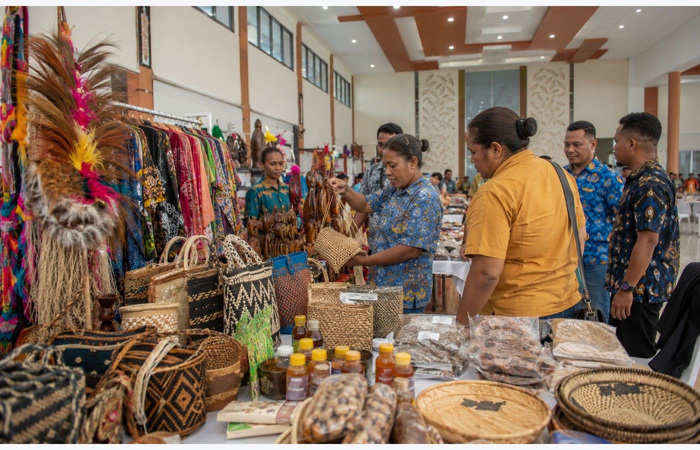 Pameran Produk Kreatif Merauke